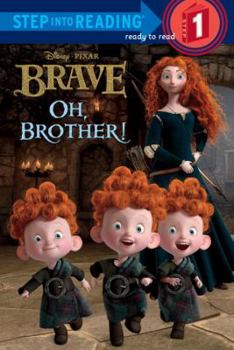 Library Binding Oh, Brother! (Disney/Pixar Brave) Book