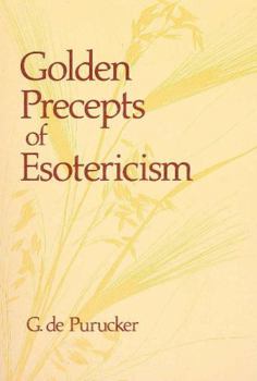 Paperback Golden Precepts of Esotericism Book