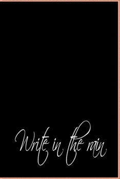 Write in the rain: Rite in the rain notbook gift journal