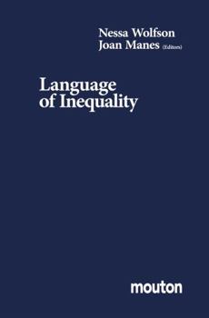 Hardcover Language of Inequality Book