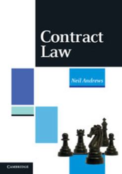 Paperback Contract Law Book