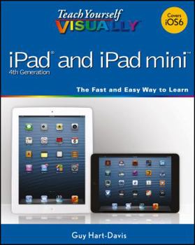 Paperback Teach Yourself Visually iPad 4th Generation and iPad Mini Book