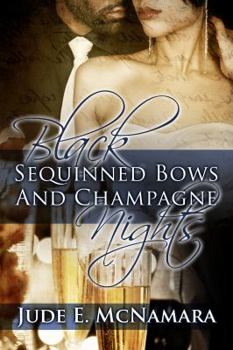 Paperback Black Sequinned Bows And Champagne Nights Book