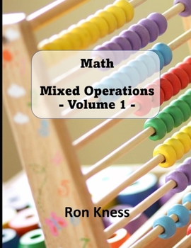 Paperback Math - Mixed Operations: Volume 1 Book