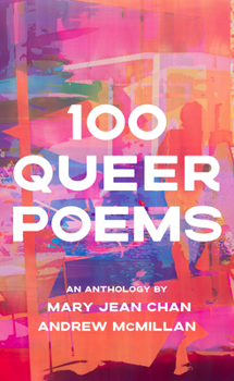Hardcover 100 Queer Poems Book