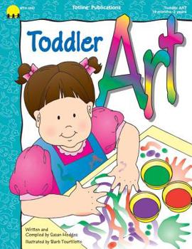 Paperback Toddler Art Book