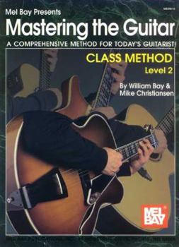 Spiral-bound Mastering the Guitar Class Method Level 2 Book