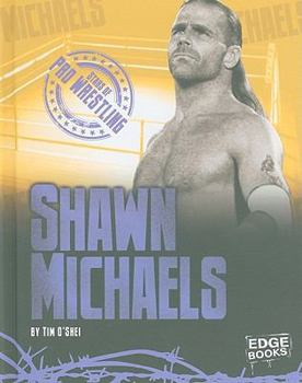 Hardcover Shawn Michaels Book