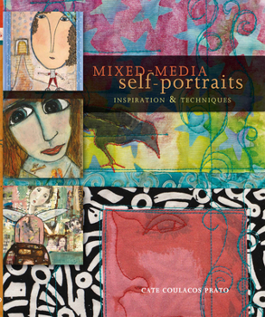 Paperback Mixed-Media Self-Portraits: Inspiration and Techniques Book