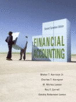 Paperback Financial Accounting, Second Canadian Edition (2nd Edition) Book