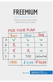 Paperback Freemium: Attract more customers and boost your sales Book