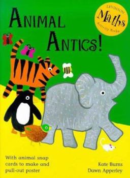 Paperback Animal Antics! (Activity Books) Book