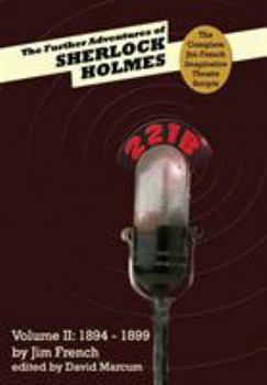 Hardcover The Further Adventures of Sherlock Holmes (Part II: 1894-1899) Book