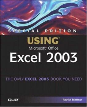 Paperback Special Edition Using Microsoft Office Excel 2003 Book