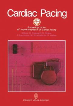 Paperback Cardiac Pacing: Proceedings of the Viith World Symposium on Cardiac Pacing Vienna, May 1st to 5th, 1983 Book