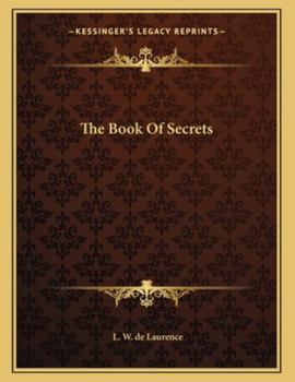 Paperback The Book of Secrets Book