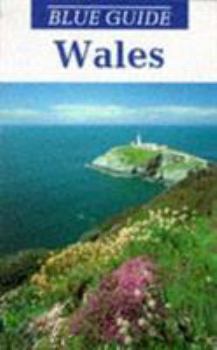 Paperback Blue Guide: Wales (Blue Guides (Only Op)) Book