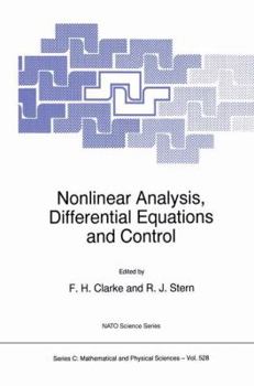 Paperback Nonlinear Analysis, Differential Equations and Control Book