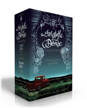 Hardcover The Aristotle and Dante Collection (Boxed Set): Aristotle and Dante Discover the Secrets of the Universe; Aristotle and Dante Dive Into the Waters of Book