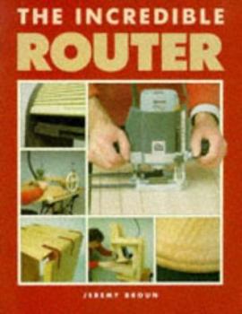 Paperback The Incredible Router Book