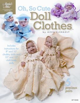 Paperback Oh So Cute Doll Clothes Book