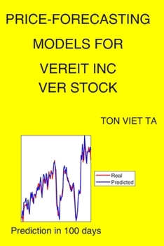 Paperback Price-Forecasting Models for Vereit Inc VER Stock Book