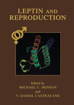 Hardcover Leptin and Reproduction Book