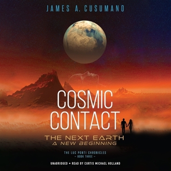 MP3 CD Cosmic Contact: The Next Earth: A New Beginning Book