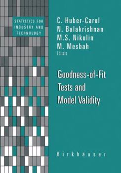 Paperback Goodness-Of-Fit Tests and Model Validity Book