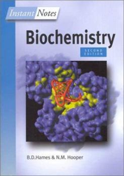 Instant Notes in Biochemistry (Instant Notes) - Book  of the Krótkie wykłady PWN