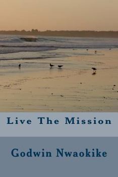 Paperback Live The Mission Book