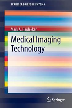 Paperback Medical Imaging Technology Book