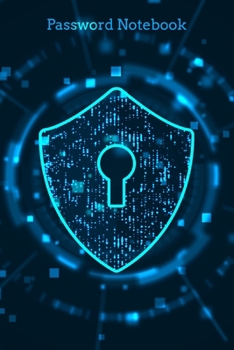Password Notebook: A-Z Website Username Password Journal/Password Organizer Journal Notebooks ,size 6" X 9" ,page 105 Pages