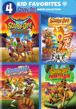 DVD 4 Kids Favorites: Scooby Doo Book