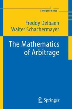 Paperback The Mathematics of Arbitrage Book