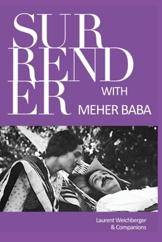 Paperback Surrender with Meher Baba Book