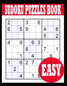 Paperback Sudoku Puzzle Book: Easy Sudoku Puzzle Book including Instructions and answer keys - Sudoku Puzzle Book for Adults Book