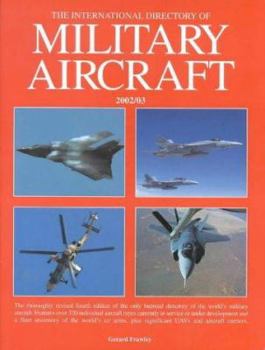 Hardcover International Directory of Military Aircraft 2002/03 Book