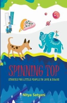 Paperback SPINNING TOP Stories Little People To Love & Share Book