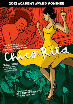 DVD Chico & Rita [Spanish] Book