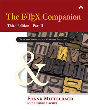 Paperback The Latex Companion, 3rd Edition: Part II Book