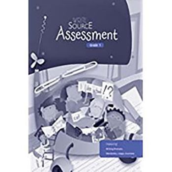 Paperback Write Source: Assessment Grade 1 Book