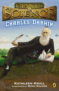Charles Darwin: Library Edition - Book  of the Giants of Science