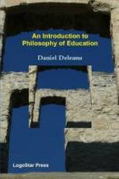 Paperback An Introduction to Philosophy of Education Book