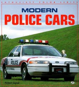 Paperback Modern Police Cars Book