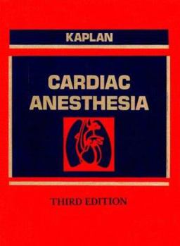 Hardcover Cardiac Anesthesia Book