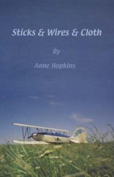 Hardcover Sticks & Wires & Cloth Book