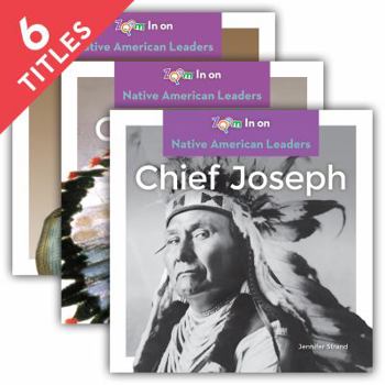 Library Binding Native American Leaders Set Book
