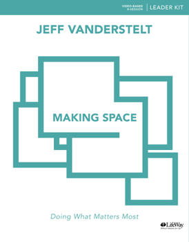 Hardcover Making Space - Leader Kit: Exploring Proverbs for What Matters Most Book