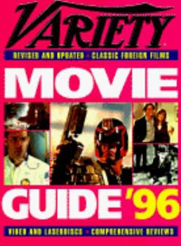 Paperback Variety Movie Guide Book
